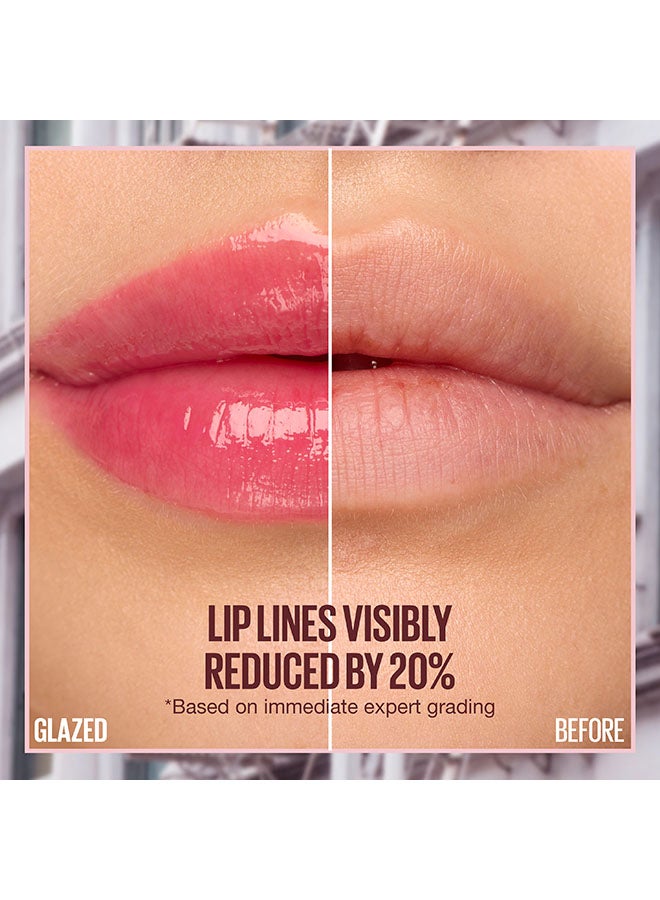 MAYBELLINE NEW YORK Lifter Glaze Oil Balm Lipstick, Hydrating Glossy Balm for Smooth Juicy Lips 009 Latte Crush 2.8 Gram - Image 4