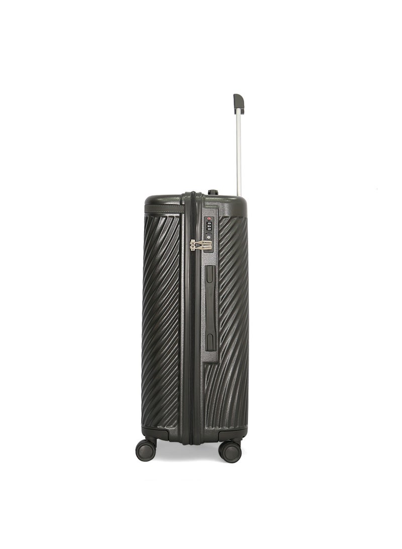 Sonada Hardshell Luggage Trolley Bag 3 pcs Set,Grey - Image 4