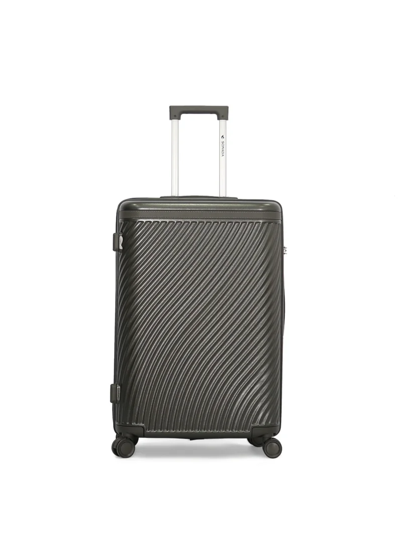 SONADA Sonada Hardshell Luggage Trolley Bag 3 pcs Set,Grey