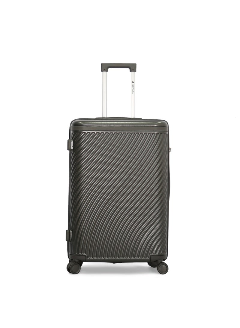 Sonada Hardshell Luggage Trolley Bag 3 pcs Set,Grey - Image 2