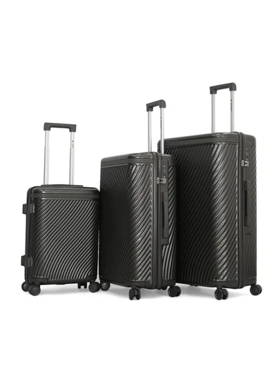 SONADA sonada hardshell luggage trolley bag 3 pcs set,grey