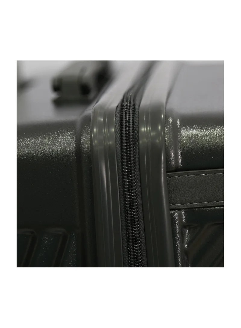 SONADA sonada hardshell luggage trolley bag 3 pcs set,grey