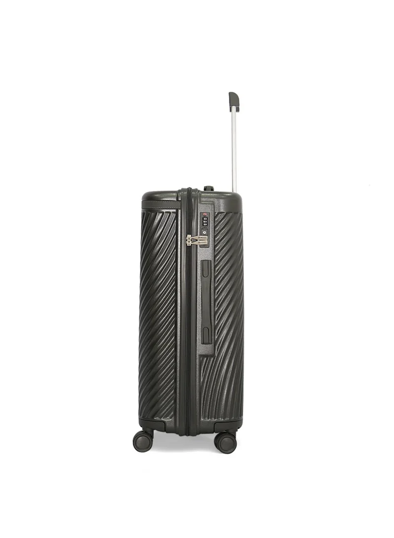 SONADA sonada hardshell luggage trolley bag 3 pcs set,grey