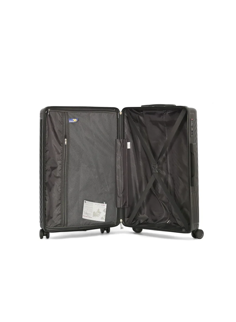 SONADA sonada hardshell luggage trolley bag 3 pcs set,grey