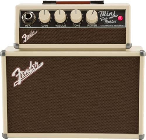 FENDER مضخم صوت كهربائي فيندر ميني تونماستر بلون أشقر مع ضمان لمدة 2 سنة - Image 1