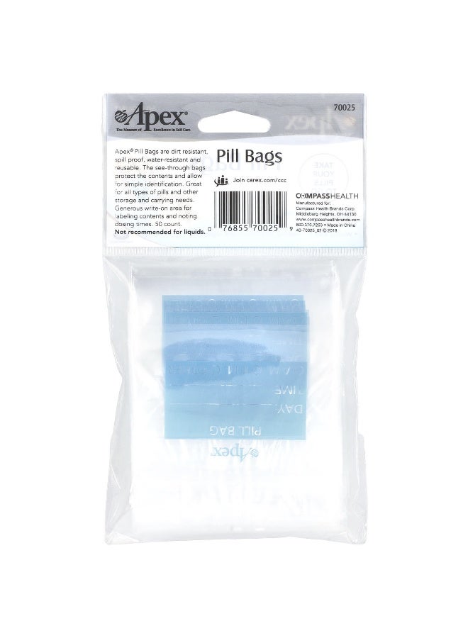 APEX Apex, Pill Bags, 50 Count  - Image 2