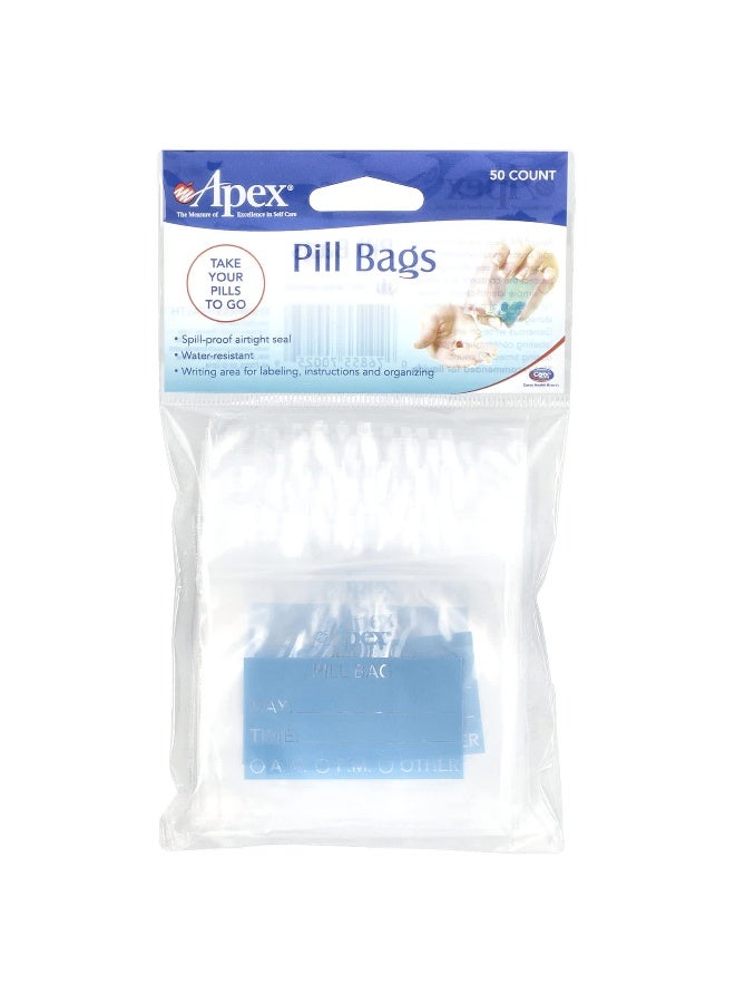 APEX Apex, Pill Bags, 50 Count  - Image 1