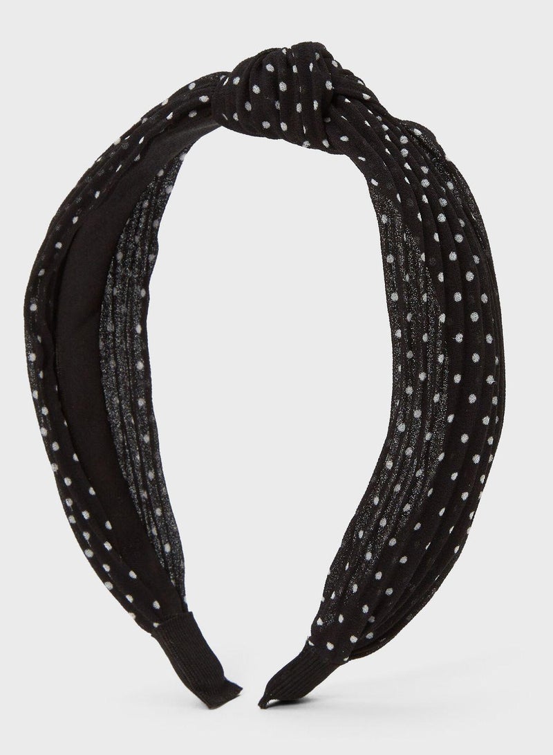 Claires Kids Polka Dots Headband 