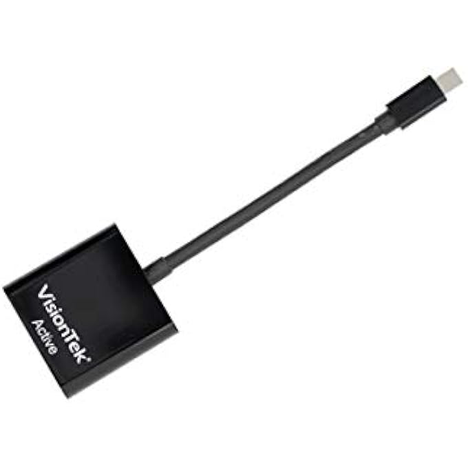 VisionTek MINI DISPLAYPORT TO HDMI 4K ACTIVE ADAPTER, MALE TO FEMALE, FOR MACBOOK PRO, MACBOOK AIR, MAC MINI, MICROSOFT SURFACE PRO 3/4, DESKTOP GRAPHICS AND MORE (900691) - Image 1