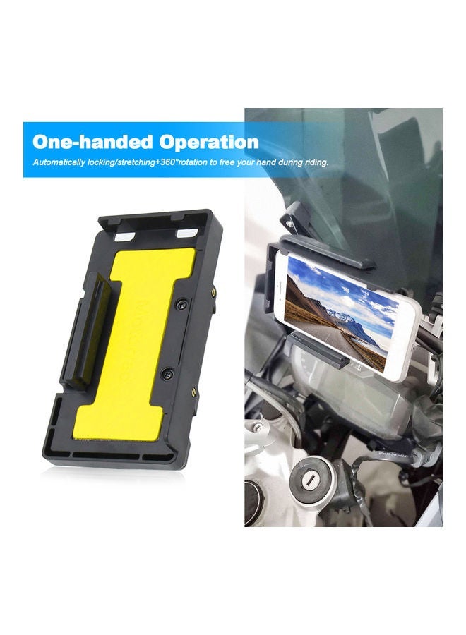 NIBEMINENT Motorcycle Wireless Quick Phone Charger Holder - Image 5