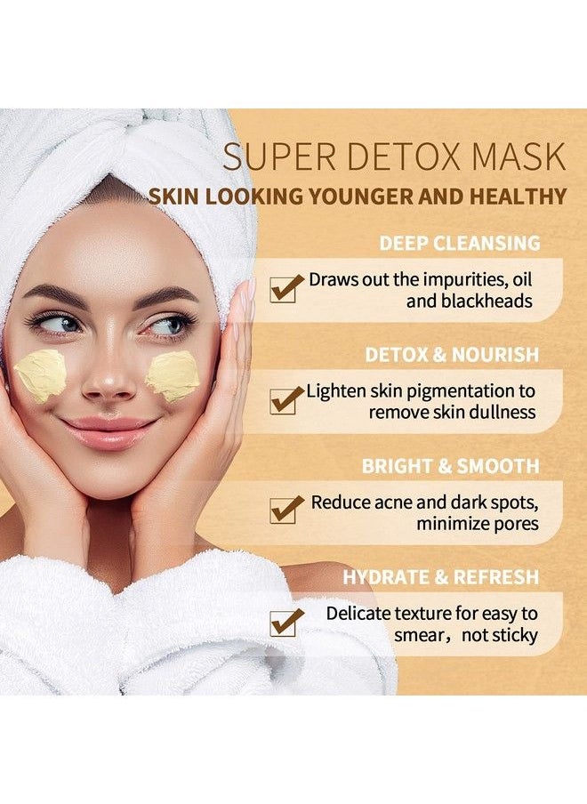 Turmeric Vitamin C Clay Mask Vitamin C Clay Face Mask With Kaolin Clay And Turmeric For Dark Spots Turmeric Face Mask Skin Care Face Mask For Controlling Oil And Refining Pores