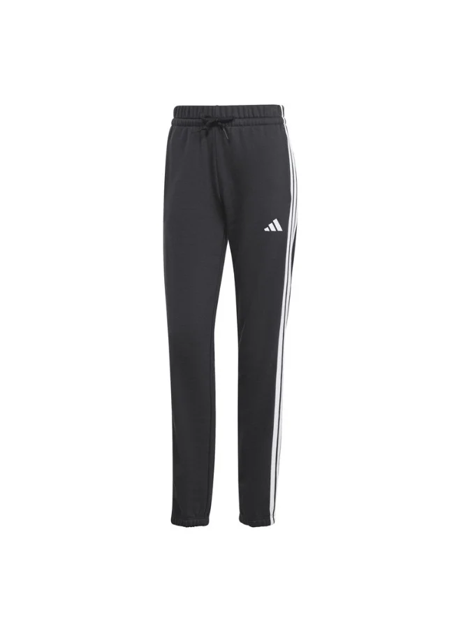 اديداس adidas W 3S FT CF PT Black Training PANTS for Women - 2XSS