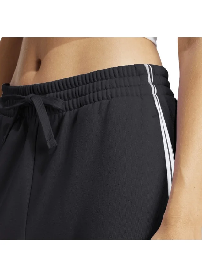 اديداس adidas W 3S FT CF PT Black Training PANTS for Women - 2XSS