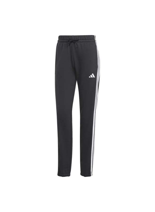 اديداس اوريجينالز adidas W 3S FT CF PT Black Training PANTS for Women - 2XSS