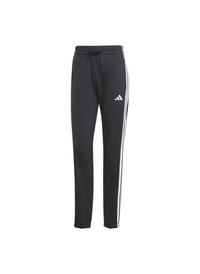 adidas Originals adidas W 3S FT CF PT Black Training PANTS for Women - 2XSS