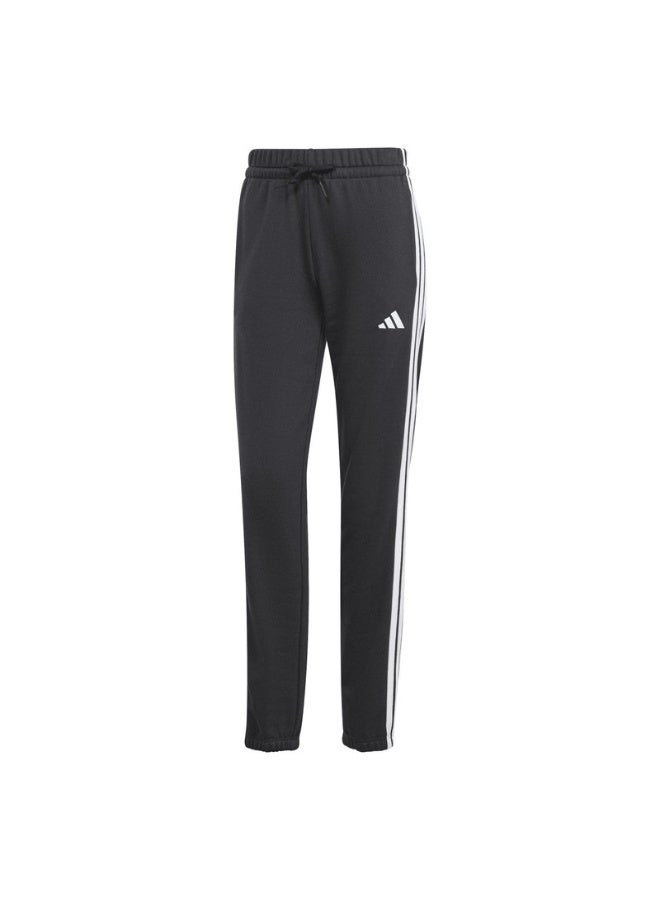 adidas Originals essentials 3-stripes french terry cuffed women pants  - Image 1