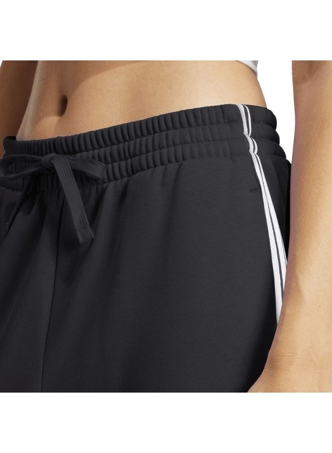adidas Originals essentials 3-stripes french terry cuffed women pants  - Image 2