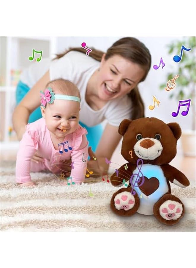 Breathing Otter, Breathing Otter Sleep Buddy,Cute mush sleepy otter,Lamb Stuffed animals, mush plush breathing otter Soothing Koala Bear for Anxiety (Bear-Brown)  - Image 5