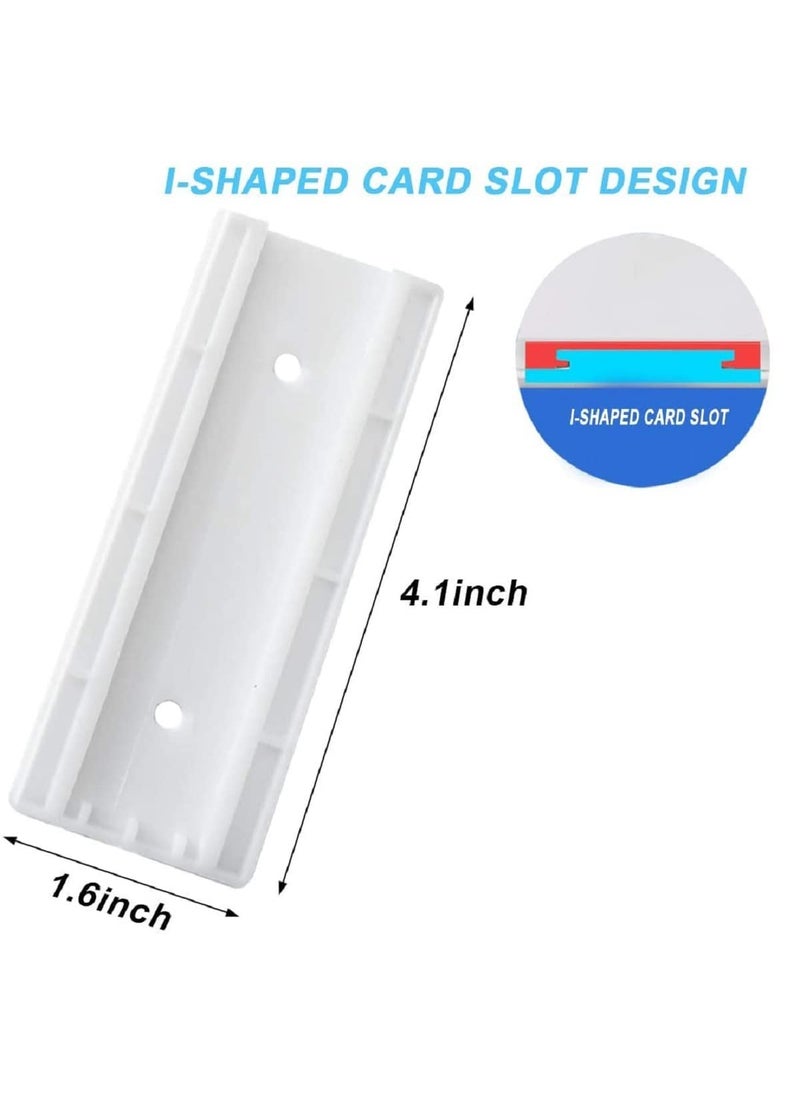 Prostuff.in Prostuffin Power Strip Fixator Self Adhesive Wall Mount Plugin Holder Punch Free Socket Sticker Fixer for Desk Wall Kitchen WiFi Router Remote Control Photo Frame 5 Pcs  - Image 4