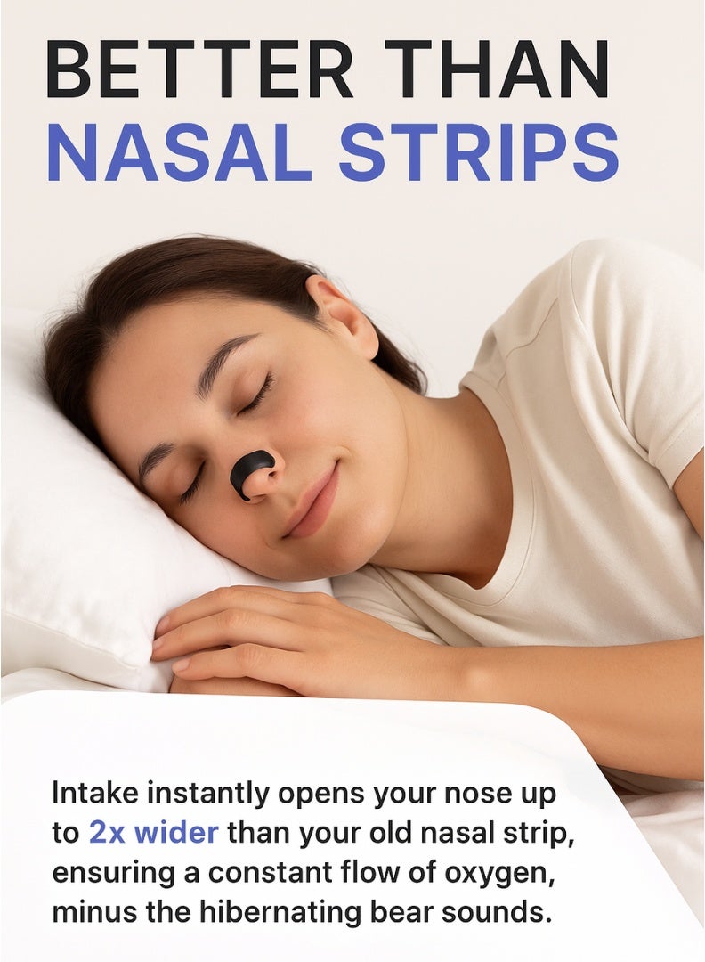 إي دوتس موسع الأنف لتحسين التنفس-مرة واحدة الاستخدام اليومي للنوم والرياضة ، يستمر طوال الليل ، 15 يوما العرض - Image 2