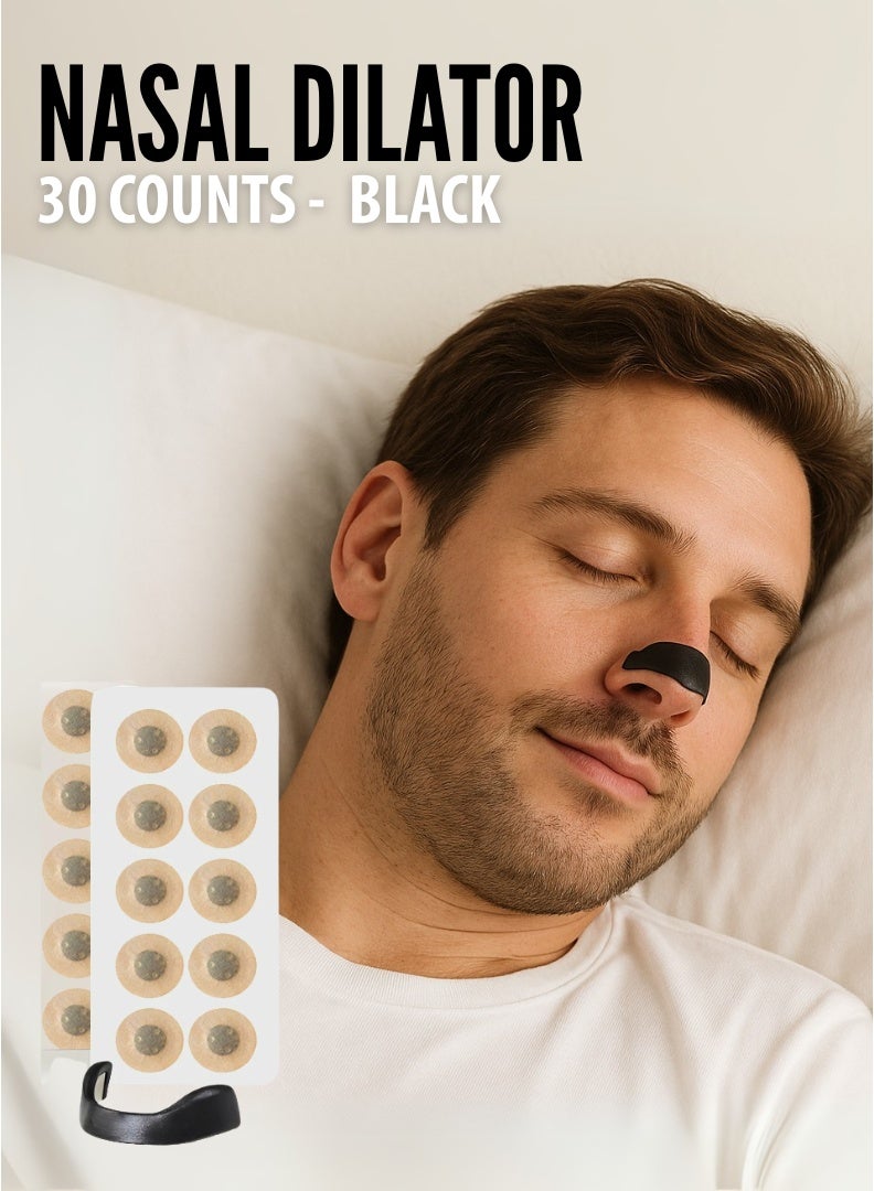 إي دوتس موسع الأنف لتحسين التنفس-مرة واحدة الاستخدام اليومي للنوم والرياضة ، يستمر طوال الليل ، 15 يوما العرض - Image 1