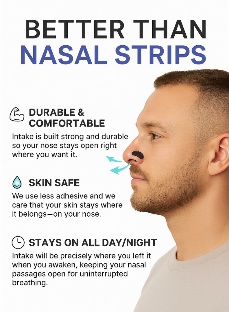 إي دوتس موسع الأنف لتحسين التنفس-مرة واحدة الاستخدام اليومي للنوم والرياضة ، يستمر طوال الليل ، 15 يوما العرض - Image 3