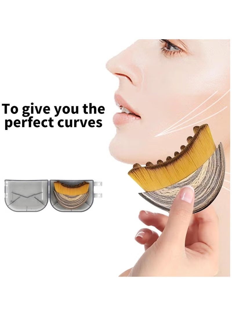 Lymphatic Drainage Massager for Face, Lymphatic Contour Face Brush, Chin & Jawline Sculpting, Dry Brushing Face Brush Tool with Ergonomic Design to Relieve Fatigue & Fit Skin Precisely - Image 5