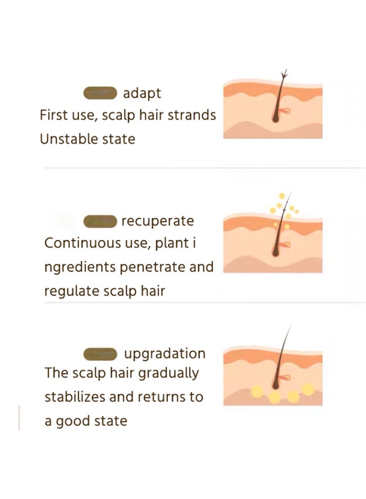 Keratine queen Argan Oil Anti-Hair Fall & Renewal shampoo For hair care original product - Image 2