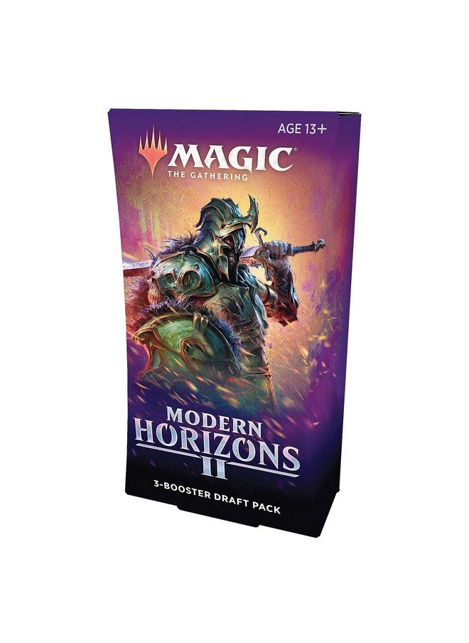 Magic the Gathering Magic The Gathering Modern Horizons 2 Draft Multipack 3 Draft Boosters (45 Cards)  - Image 1