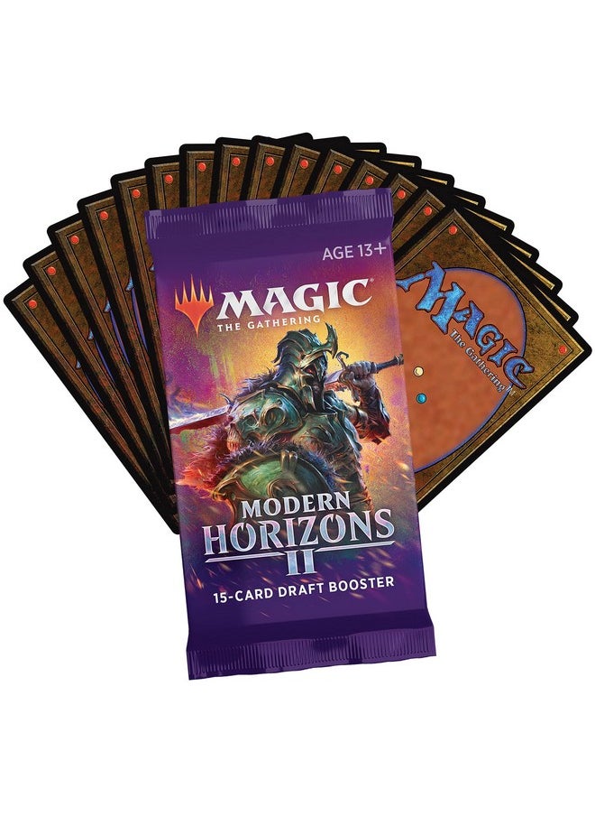 Magic the Gathering Magic The Gathering Modern Horizons 2 Draft Multipack 3 Draft Boosters (45 Cards)  - Image 3