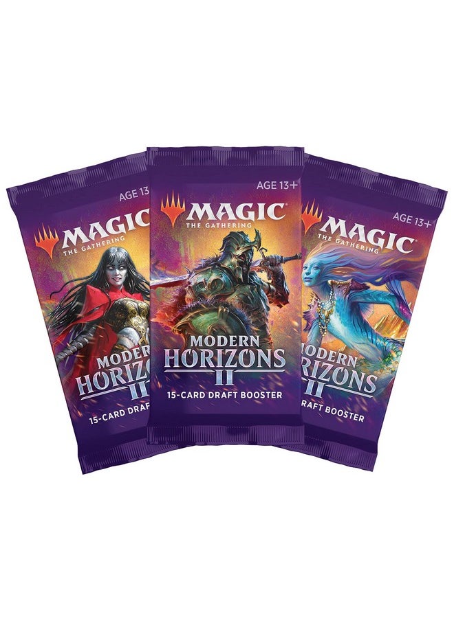 Magic the Gathering Magic The Gathering Modern Horizons 2 Draft Multipack 3 Draft Boosters (45 Cards)  - Image 2
