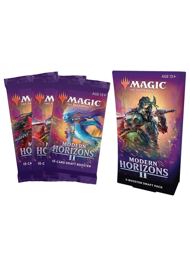 Magic the Gathering Magic The Gathering Modern Horizons 2 Draft Multipack 3 Draft Boosters (45 Cards)  - Image 5