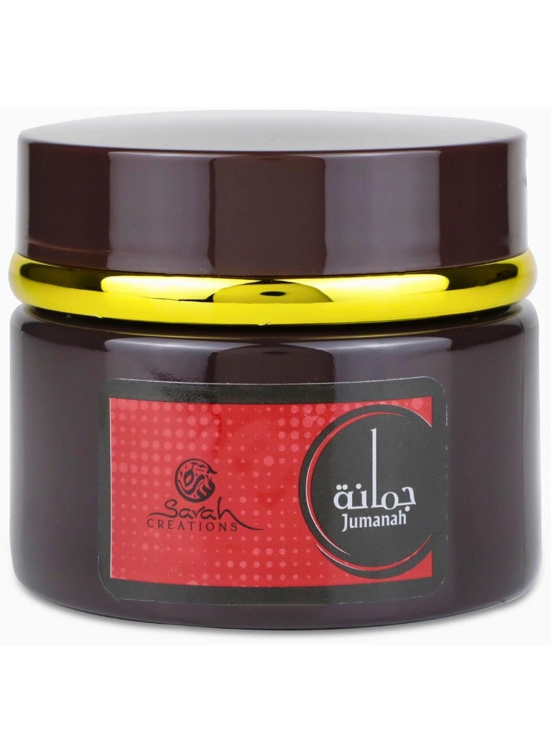 سارا كرييشونز سارة كرييشنز جمانة بخور عربي أصيل، عطر يدوم طويلاً - 70 غرام - Image 3