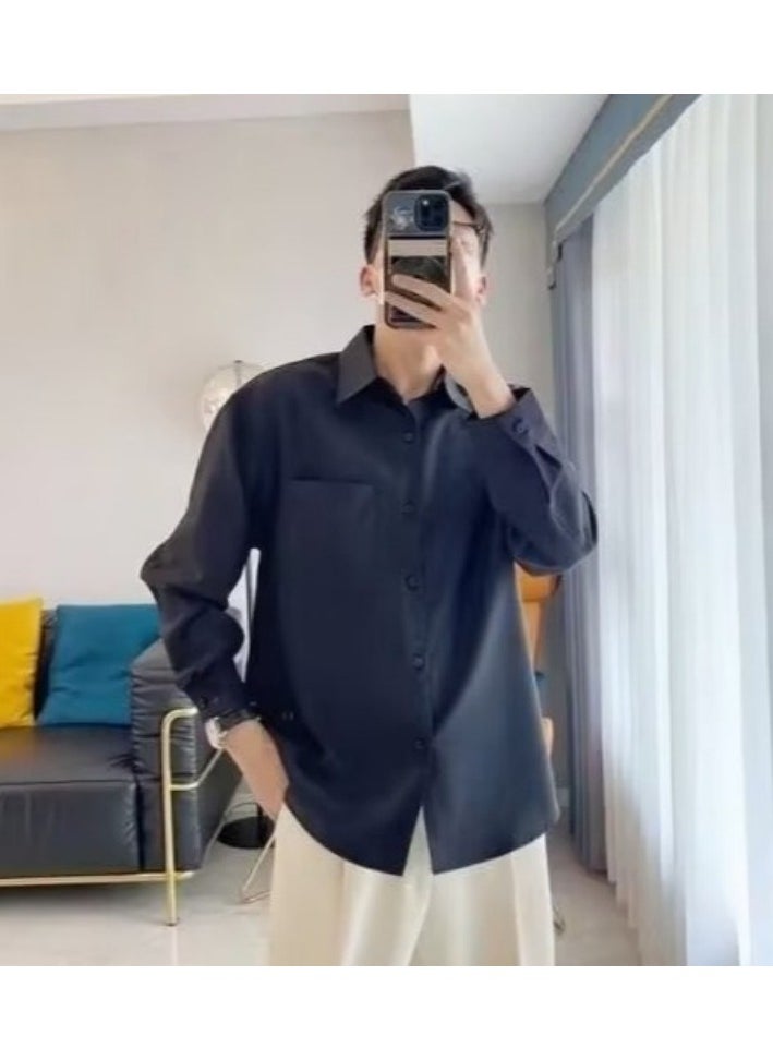 Shougu Formal Business Casual Korean Edition Shirt  - Image 1