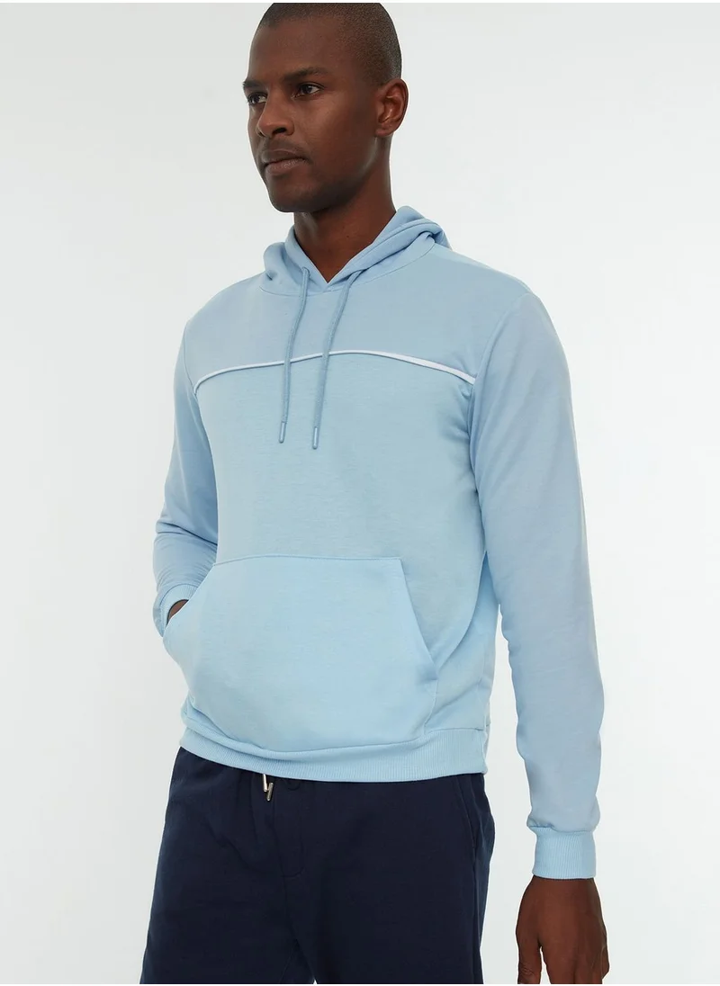 trendyol Color Block Hoodie