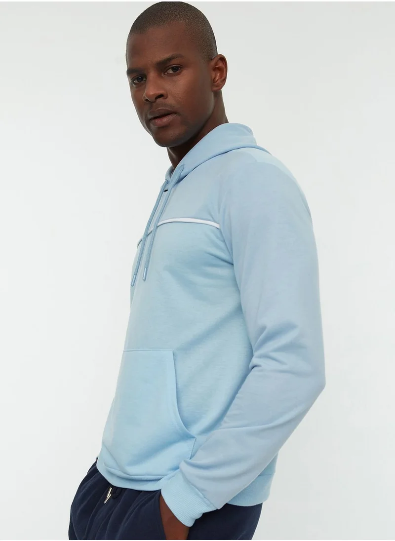 trendyol Color Block Hoodie