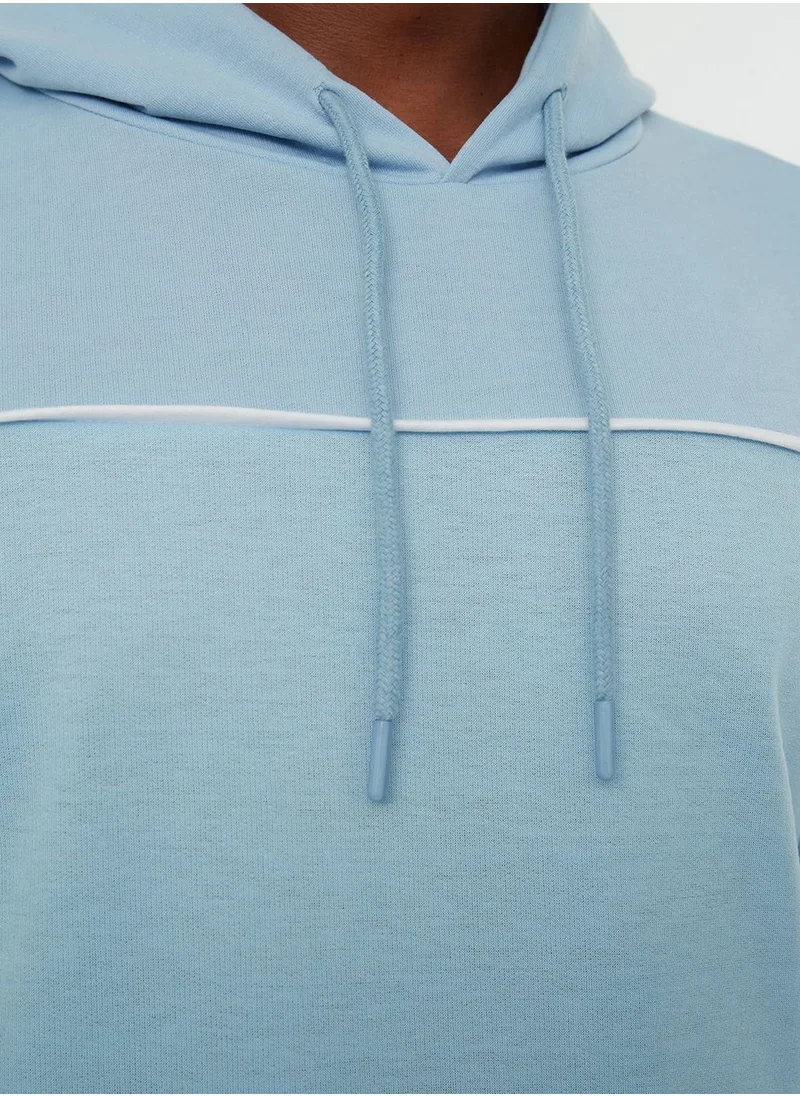 trendyol Color Block Hoodie