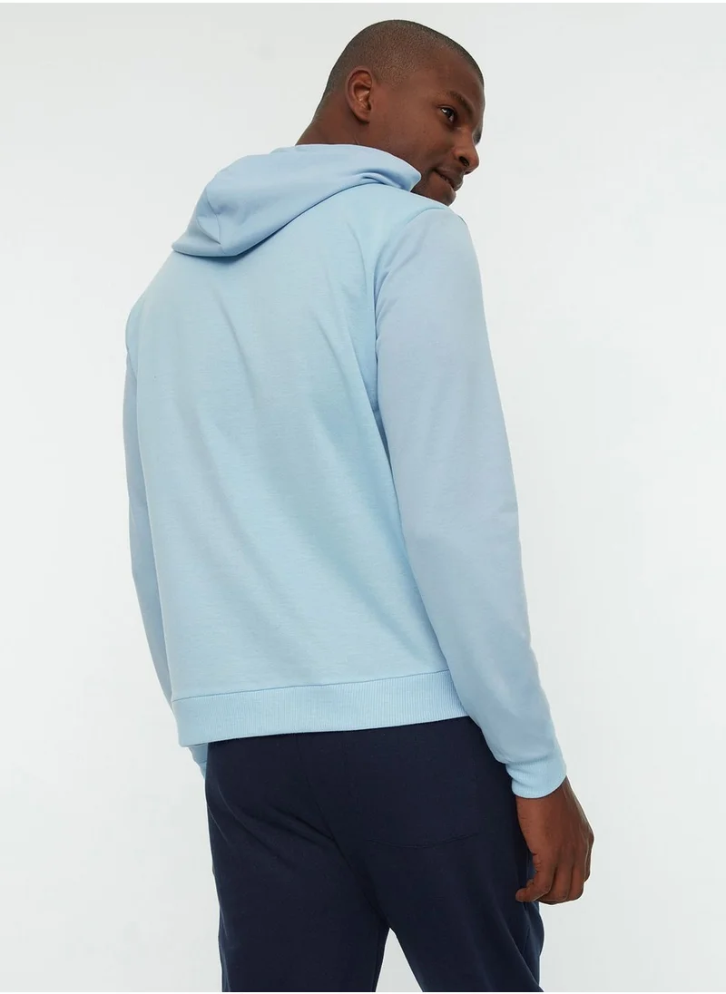 trendyol Color Block Hoodie