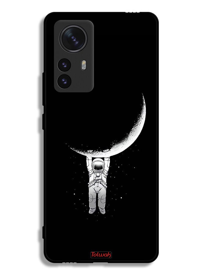 Tolwak Xiaomi 12 Pro Protective Case Cover Hanging From Moon - Image 2