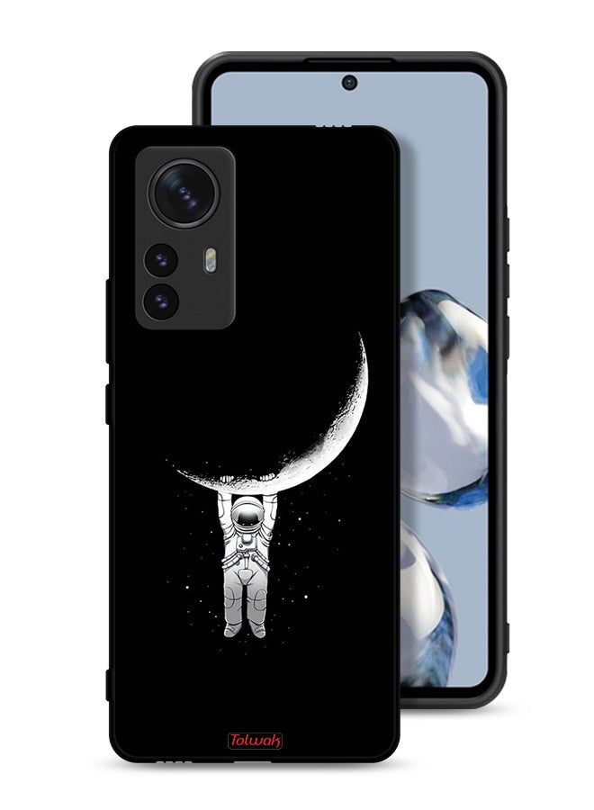 Tolwak Xiaomi 12 Pro Protective Case Cover Hanging From Moon - Image 1