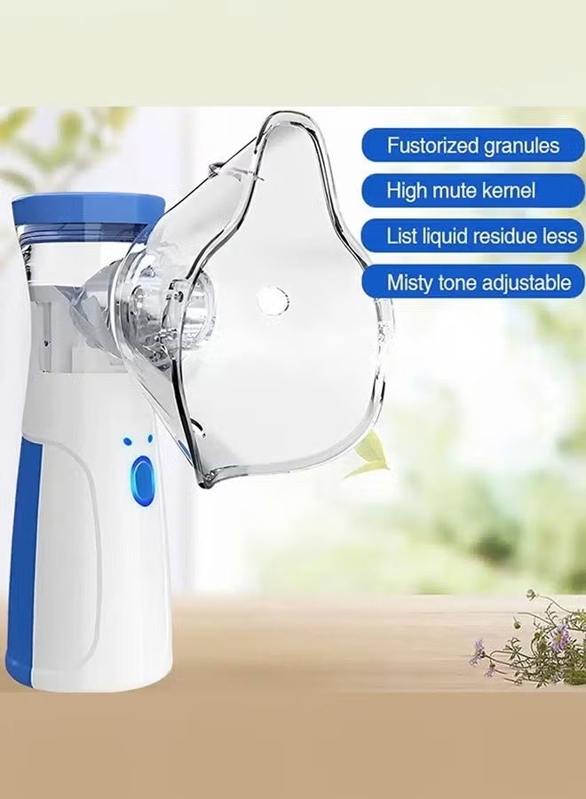 کاتانس جهاز نيبوليزر شبكي JSL-W302 هادئ ومحمول للعلاج التنفسي الفعال - Image 1