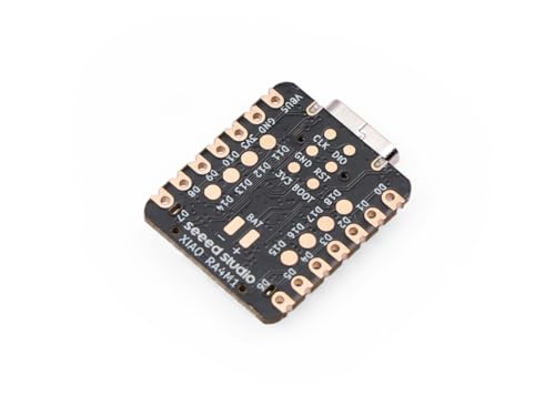 Seeed Studio XIAO RA4M1 Dev Board, Compatible with Arduino IDE, Based on Renesas RA4M1 (Chip Used in UNO R4 Minima), 5V Tolerant, CAN Bus, USB-C, Ultra-Compact - Image 5