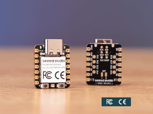 Seeed Studio XIAO RA4M1 Dev Board, Compatible with Arduino IDE, Based on Renesas RA4M1 (Chip Used in UNO R4 Minima), 5V Tolerant, CAN Bus, USB-C, Ultra-Compact - Image 2