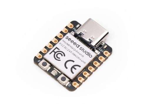Seeed Studio XIAO RA4M1 Dev Board, Compatible with Arduino IDE, Based on Renesas RA4M1 (Chip Used in UNO R4 Minima), 5V Tolerant, CAN Bus, USB-C, Ultra-Compact - Image 3