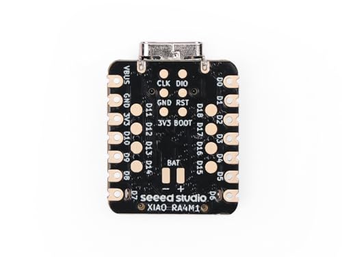Seeed Studio XIAO RA4M1 Dev Board, Compatible with Arduino IDE, Based on Renesas RA4M1 (Chip Used in UNO R4 Minima), 5V Tolerant, CAN Bus, USB-C, Ultra-Compact - Image 4