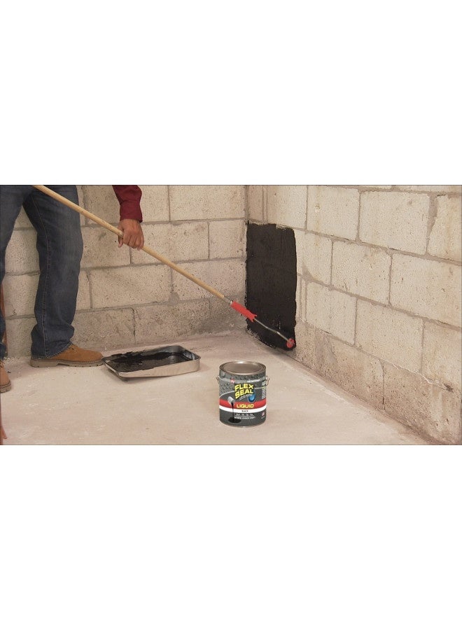 Generic Flex Seal Liquid, 16 Oz, Black, Liquid Rubber Coating Sealant, Waterproof, Flexible, Breathable, And Uv Resistant, Roof Repair, Basements, Rv, Campers, Trailers, Marine, Epdm  - Image 4