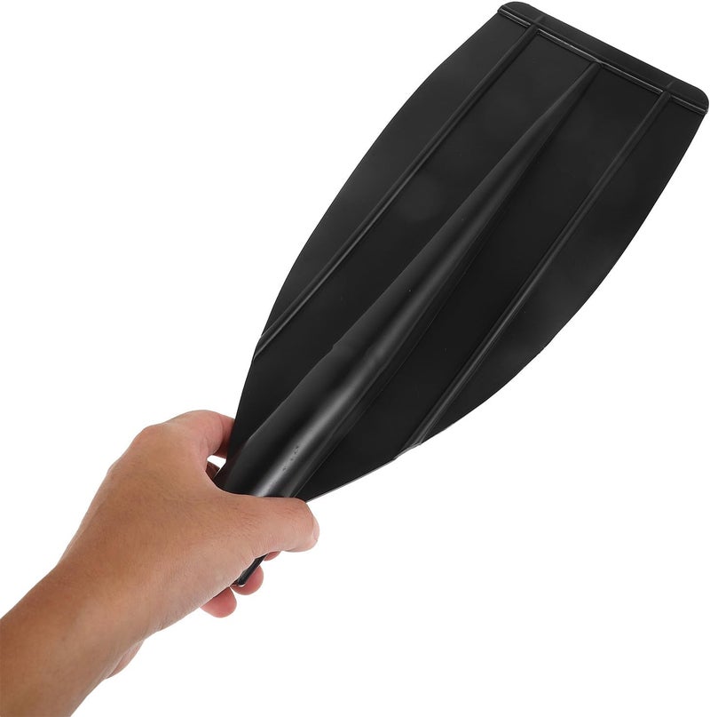 ULTECHNOVO 2pcs Kayak Paddle Blades Replacement Oar Leaf Thickened Reinforced Black Boat Paddle Blades for Inflatable Kayak and Canoe Accessories - Image 3