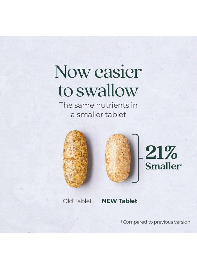 New Chapter Men's Multivitamin 40 Plus for Energy, Heart, Prostate + Immune Support with Fermented Nutrients - Every Man's One Daily 40+, Made with Organic Vegetables & Herbs, Non-GMO - 48 ct - Image 4