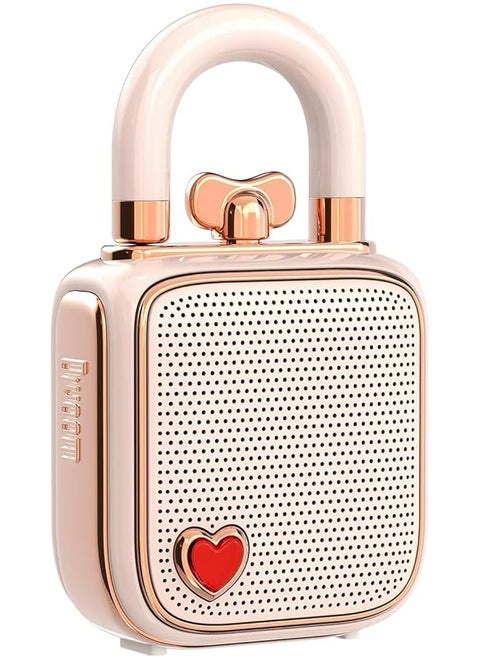 Divoom Lovelock Bluetooth Speaker Pink
