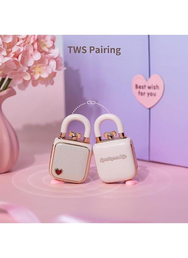 Divoom - Divoom Lovelock Bluetooth Speaker Pink - Image 1